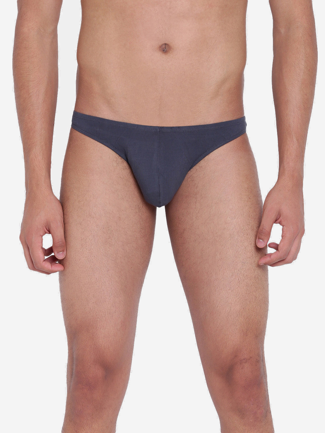 Single pack of men's premium thongs from La Intimo, featuring the Liquidate Collection for exceptional comfort and style.