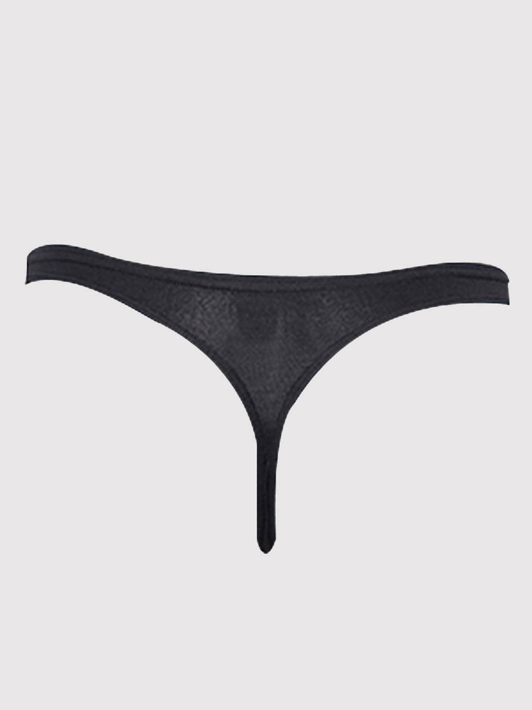 Single pack of men's premium thongs from La Intimo, featuring the Liquidate Collection for exceptional comfort and style.