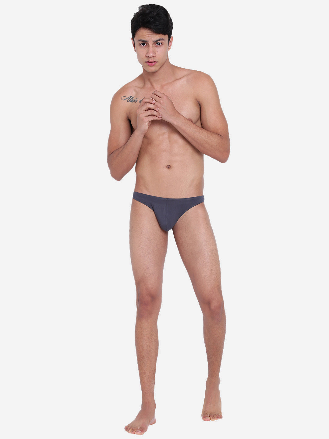 Single pack of men's premium thongs from La Intimo, featuring the Liquidate Collection for exceptional comfort and style.