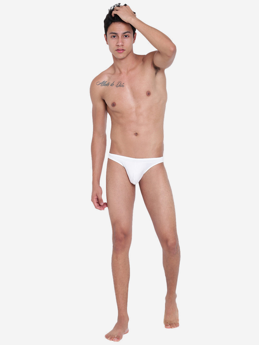 Single pack of men's premium thongs from La Intimo, featuring the Liquidate Collection for exceptional comfort and style.