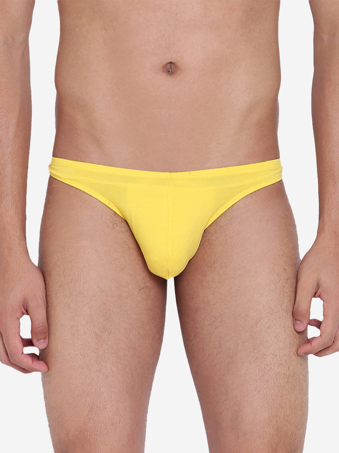 Single pack of men's premium thongs from La Intimo, featuring the Liquidate Collection for exceptional comfort and style.