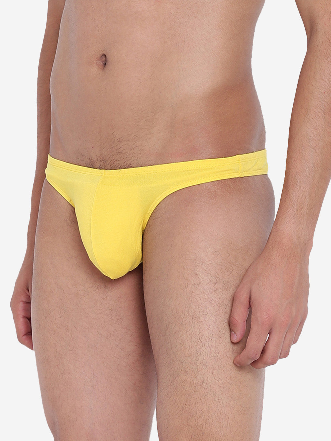 Single pack of men's premium thongs from La Intimo, featuring the Liquidate Collection for exceptional comfort and style.