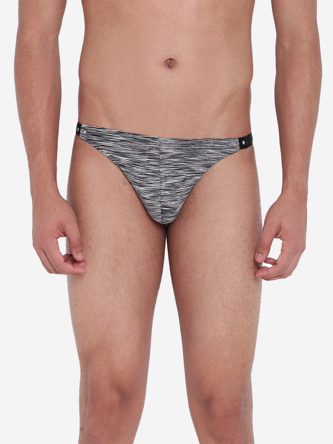 Single pack of men's premium thongs from La Intimo, featuring the Liquidate Collection for ultimate comfort and style.