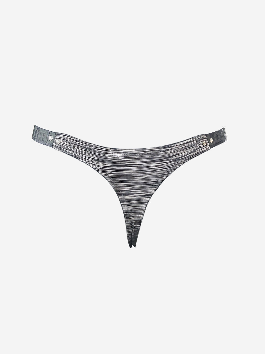 Single pack of men's premium thongs from La Intimo, featuring the Liquidate Collection for ultimate comfort and style.