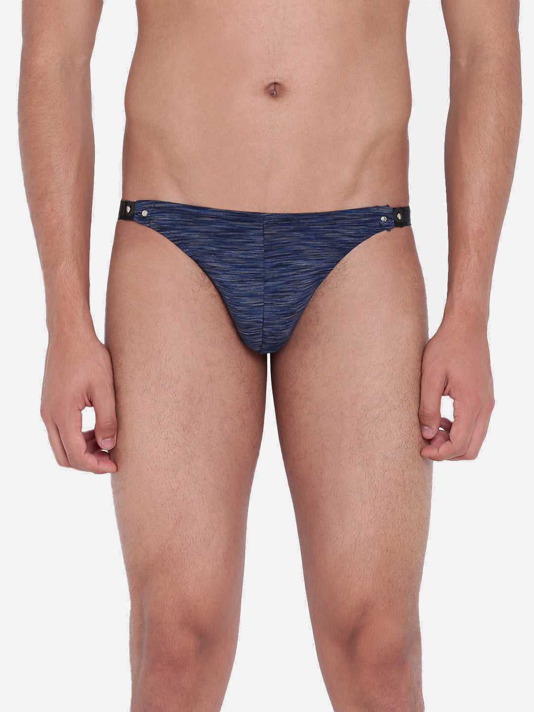 Single pack of men's premium thongs from La Intimo, featuring the Liquidate Collection for ultimate comfort and style.