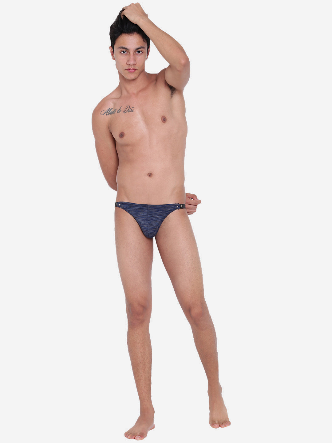 Single pack of men's premium thongs from La Intimo, featuring the Liquidate Collection for ultimate comfort and style.