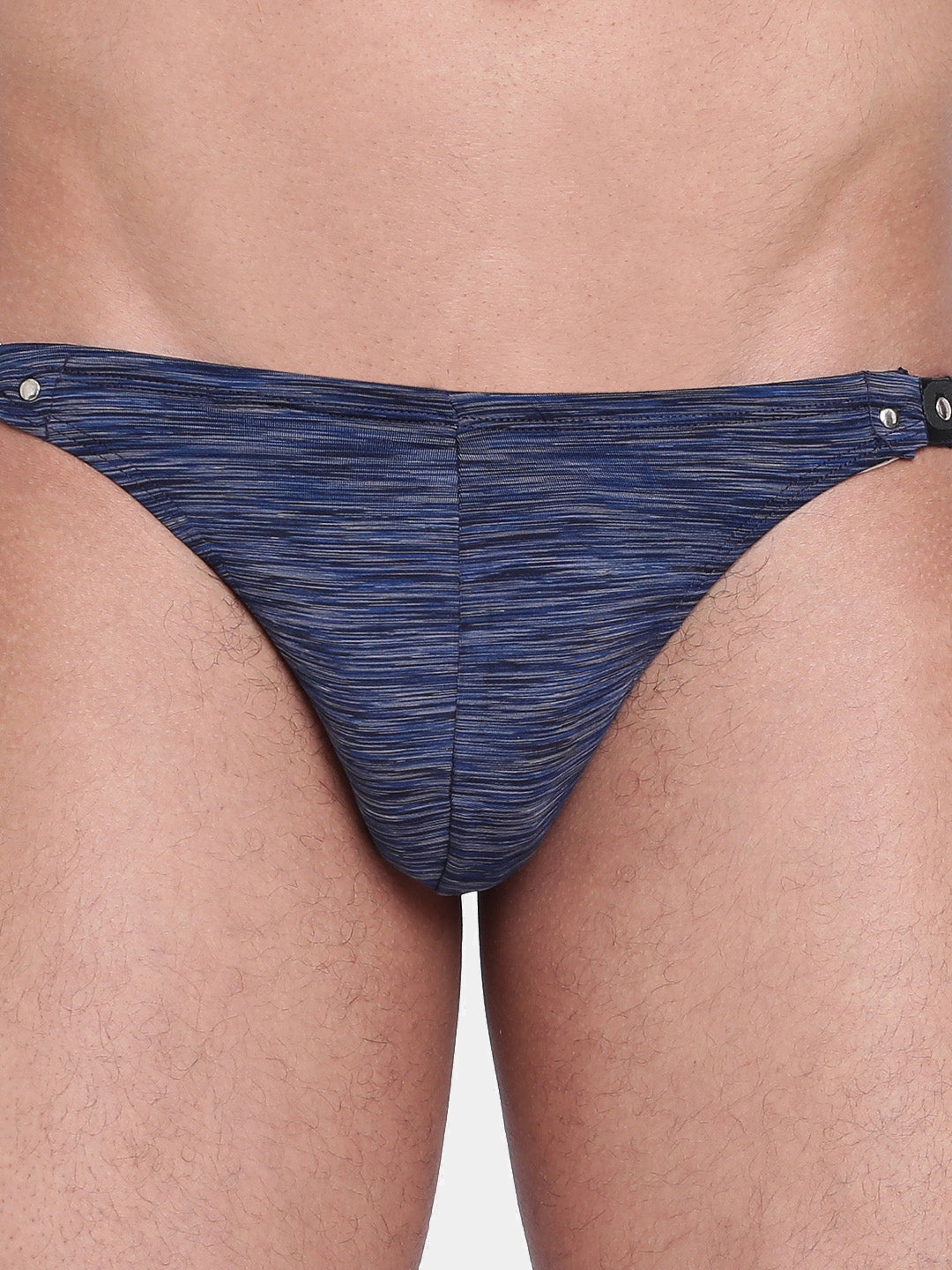 Single pack of men's premium thongs from La Intimo, featuring the Liquidate Collection for ultimate comfort and style.