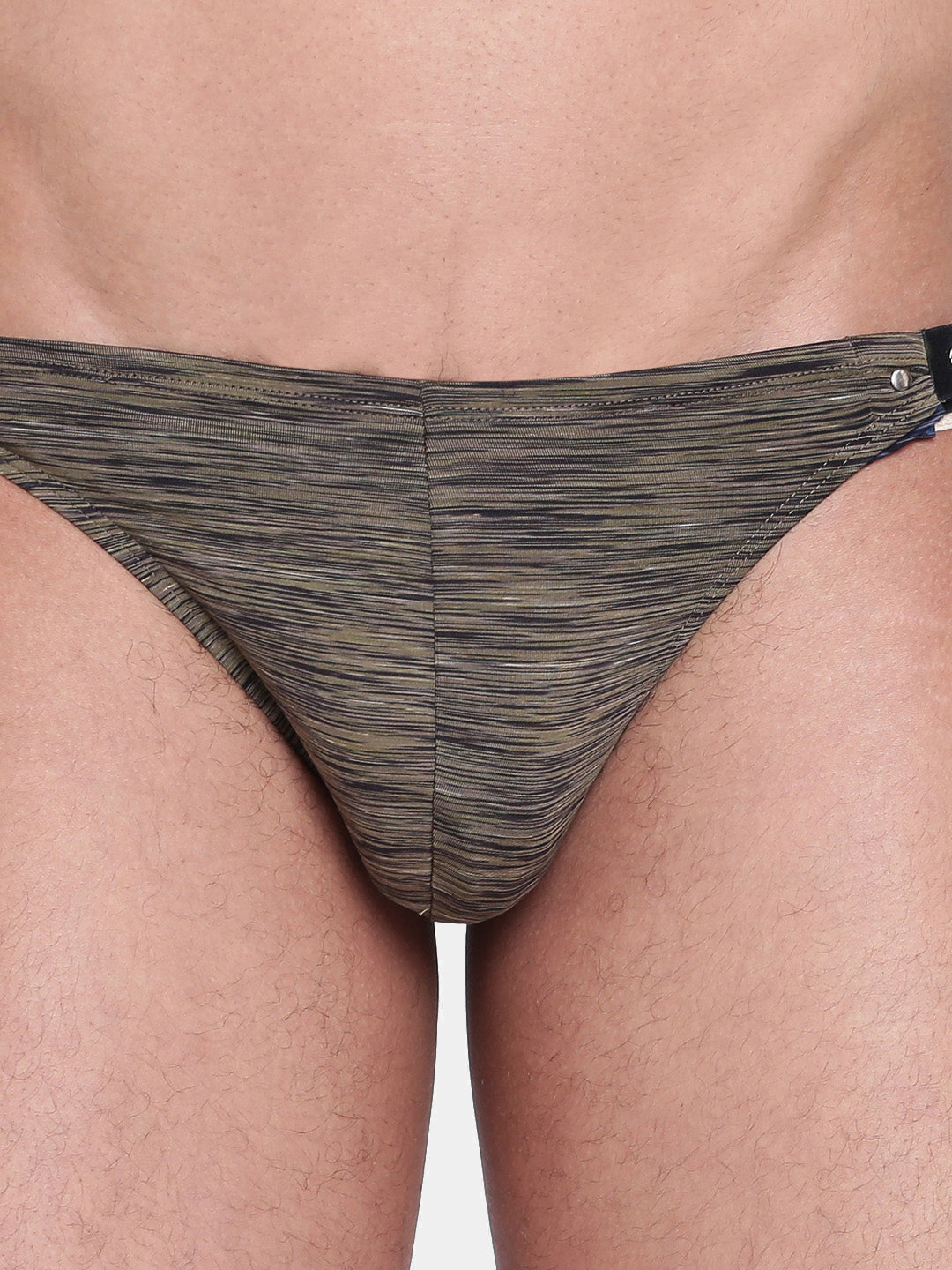 Single pack of men's premium thongs from La Intimo, featuring the Liquidate Collection for ultimate comfort and style.