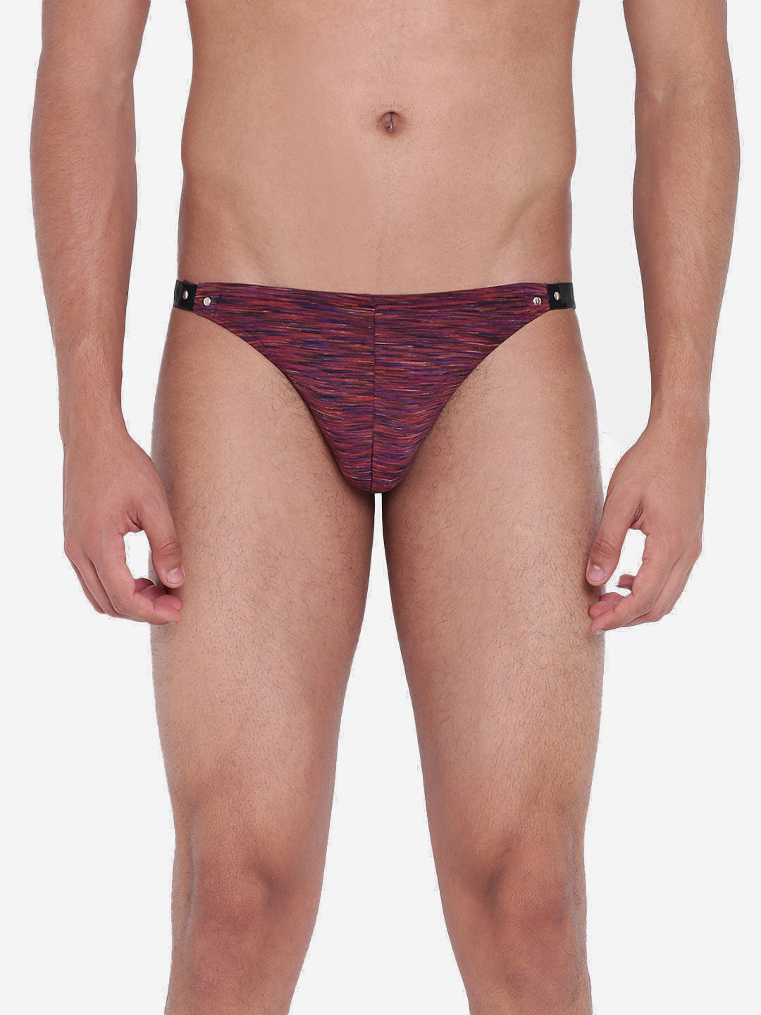 Single pack of men's premium thongs from La Intimo, featuring the Liquidate Collection for ultimate comfort and style.