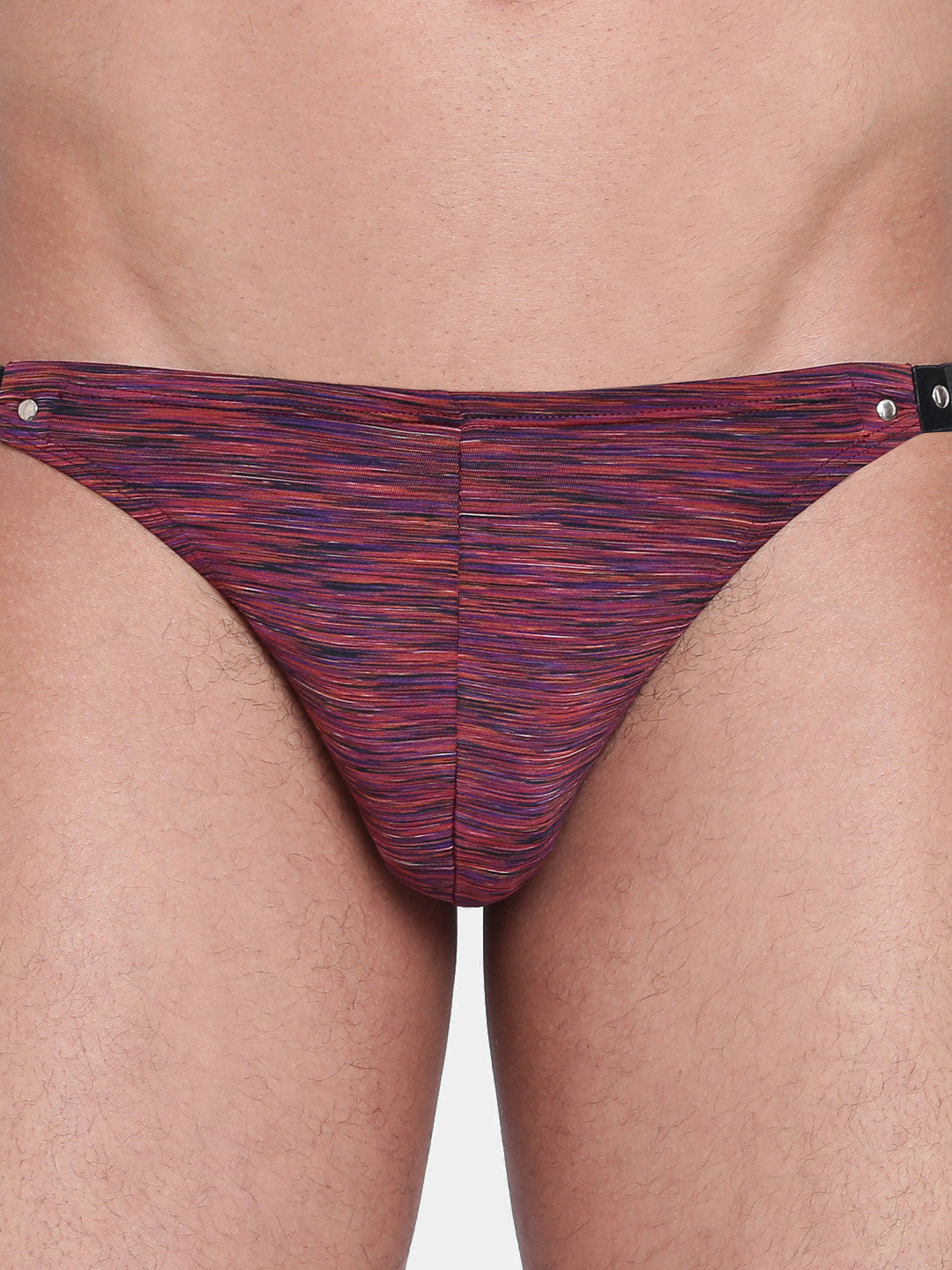 Single pack of men's premium thongs from La Intimo, featuring the Liquidate Collection for ultimate comfort and style.