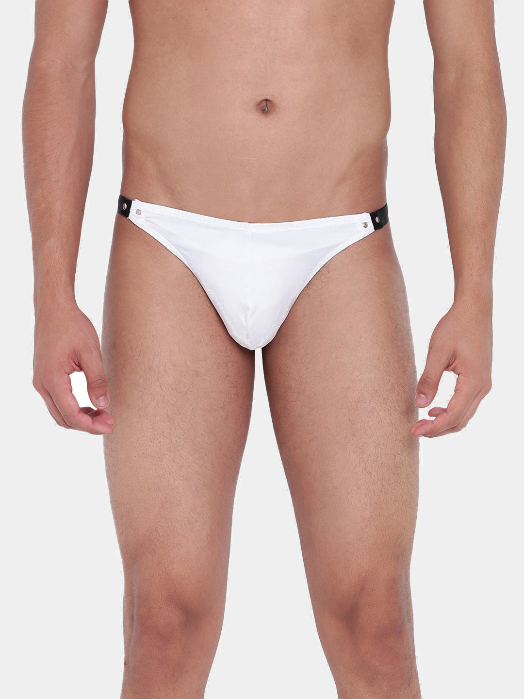 Single pack of men's premium thongs from La Intimo, featuring the Liquidate Collection for ultimate comfort and style.