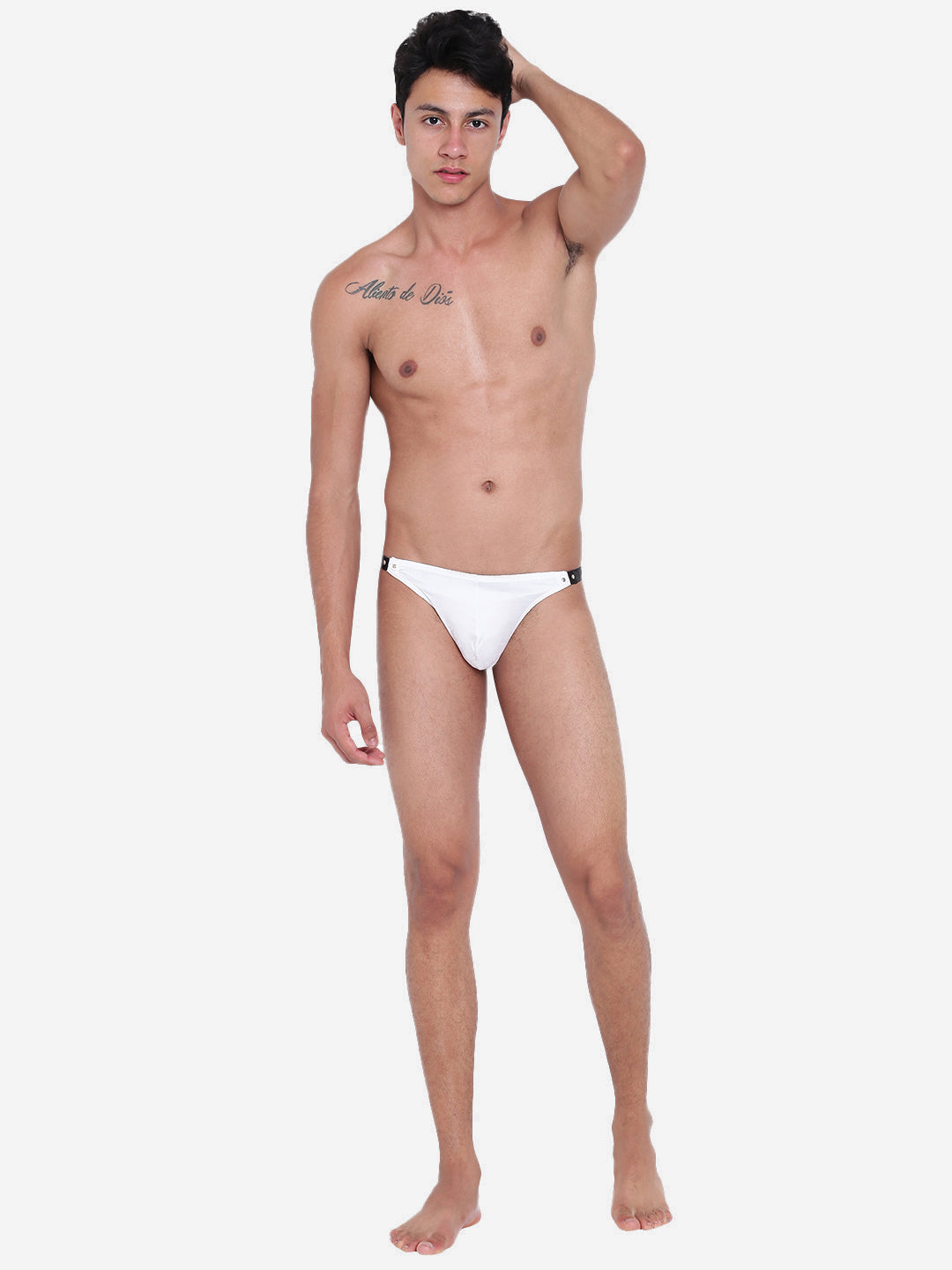 Single pack of men's premium thongs from La Intimo, featuring the Liquidate Collection for ultimate comfort and style.