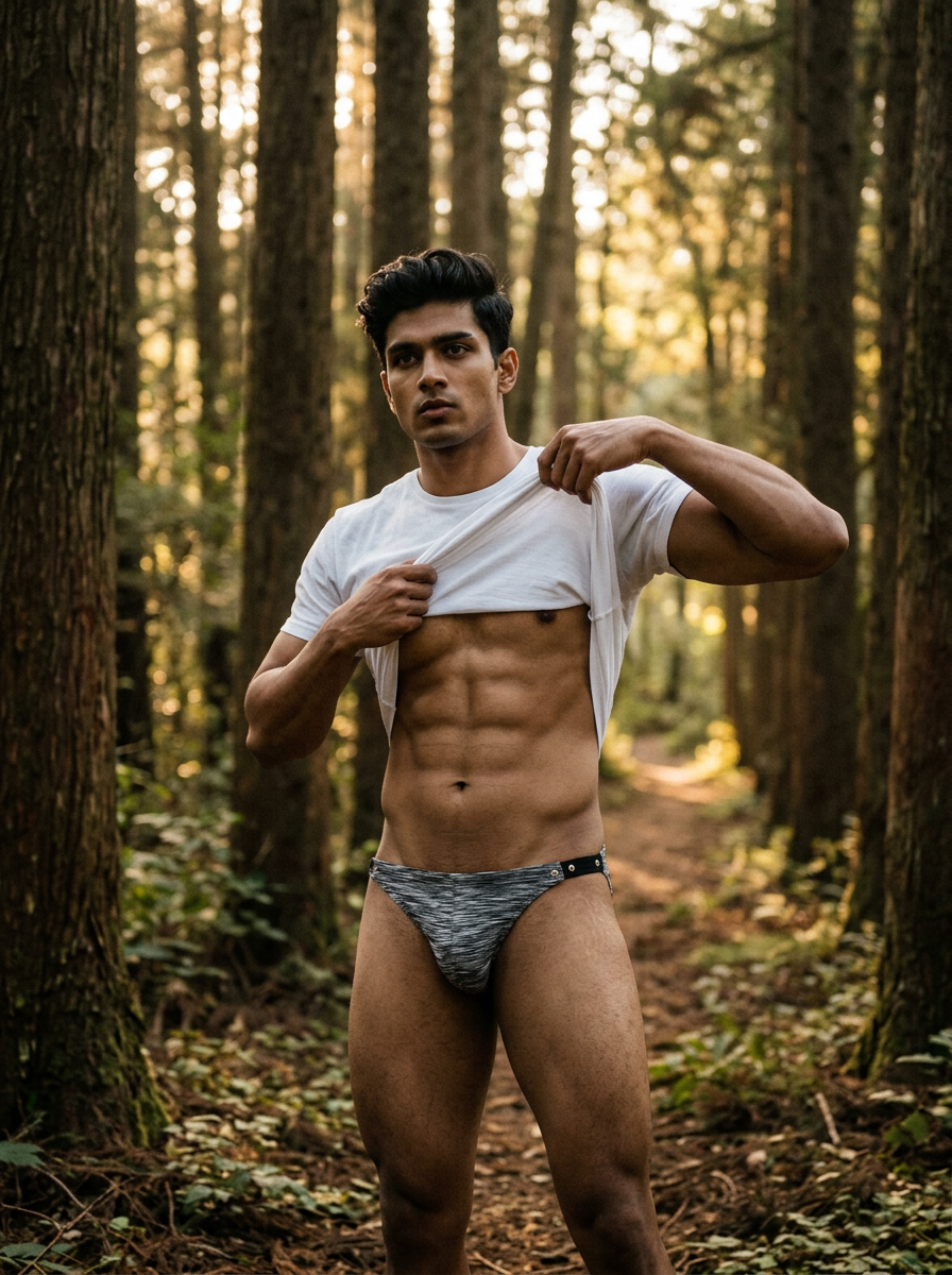 Active Micro Thongs - Rough Look
