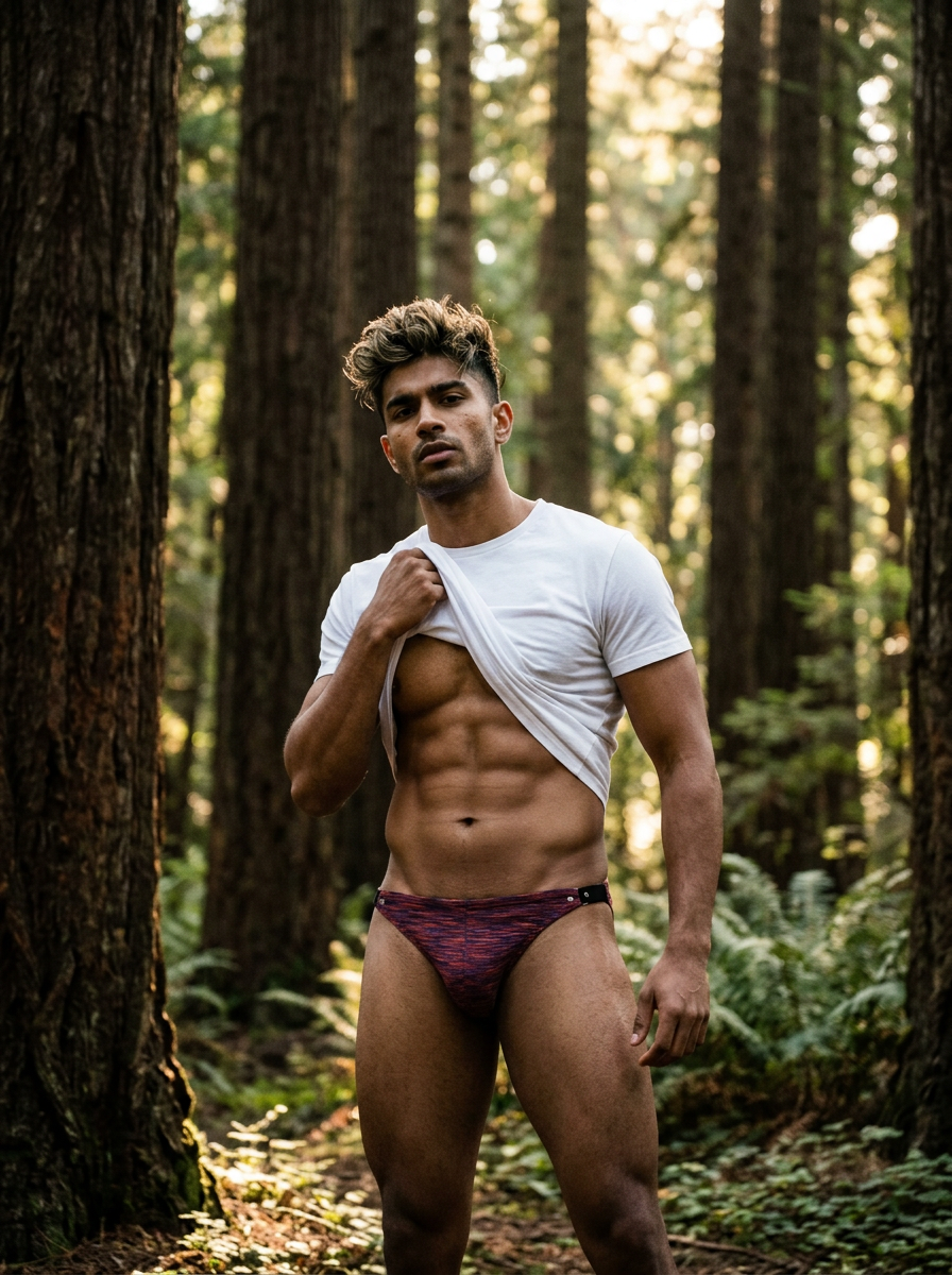 Active Micro Thongs - Rough Look