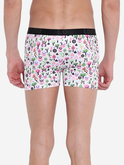 Single pack of men's premium trunks from La Intimo, featuring the Liquidate Collection for superior comfort and style.