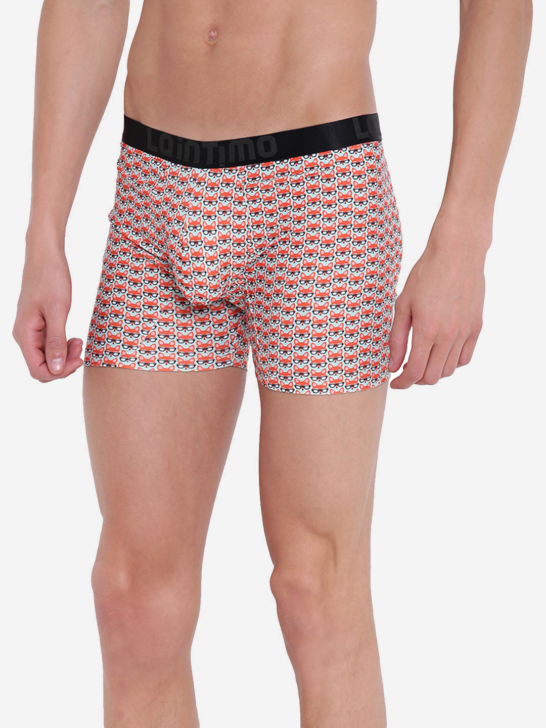 Single pack of men's premium trunks from La Intimo, featuring the Liquidate Collection for superior comfort and style.