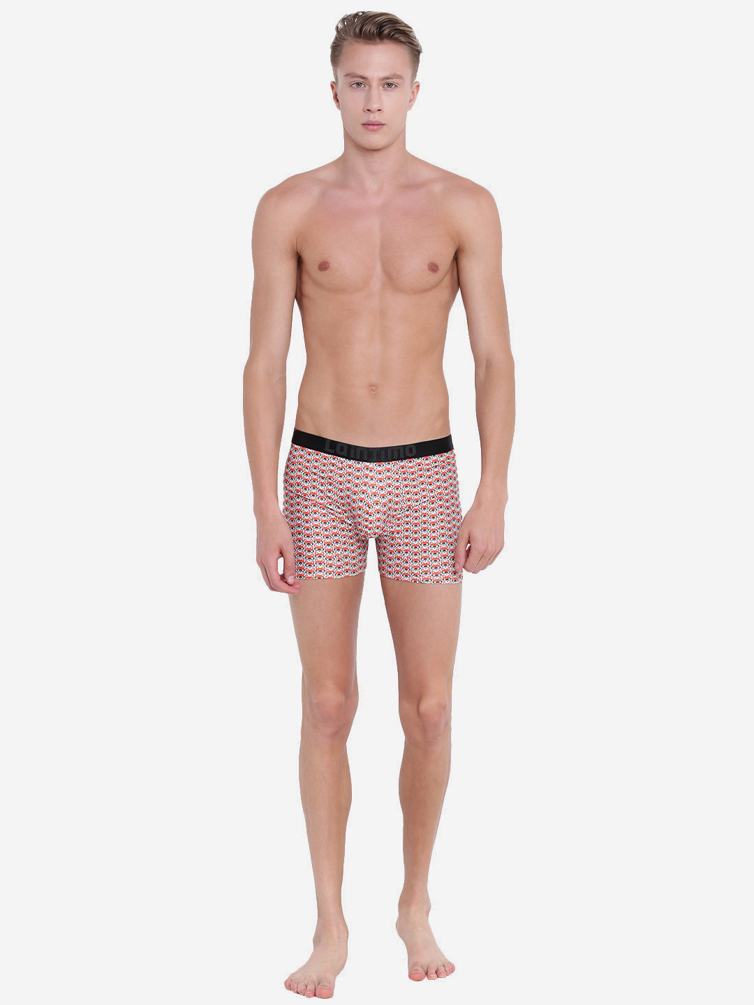 Single pack of men's premium trunks from La Intimo, featuring the Liquidate Collection for superior comfort and style.