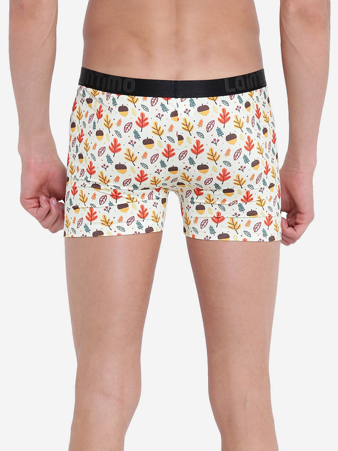 Single pack of men's premium trunks from La Intimo, featuring the Liquidate Collection for superior comfort and style.