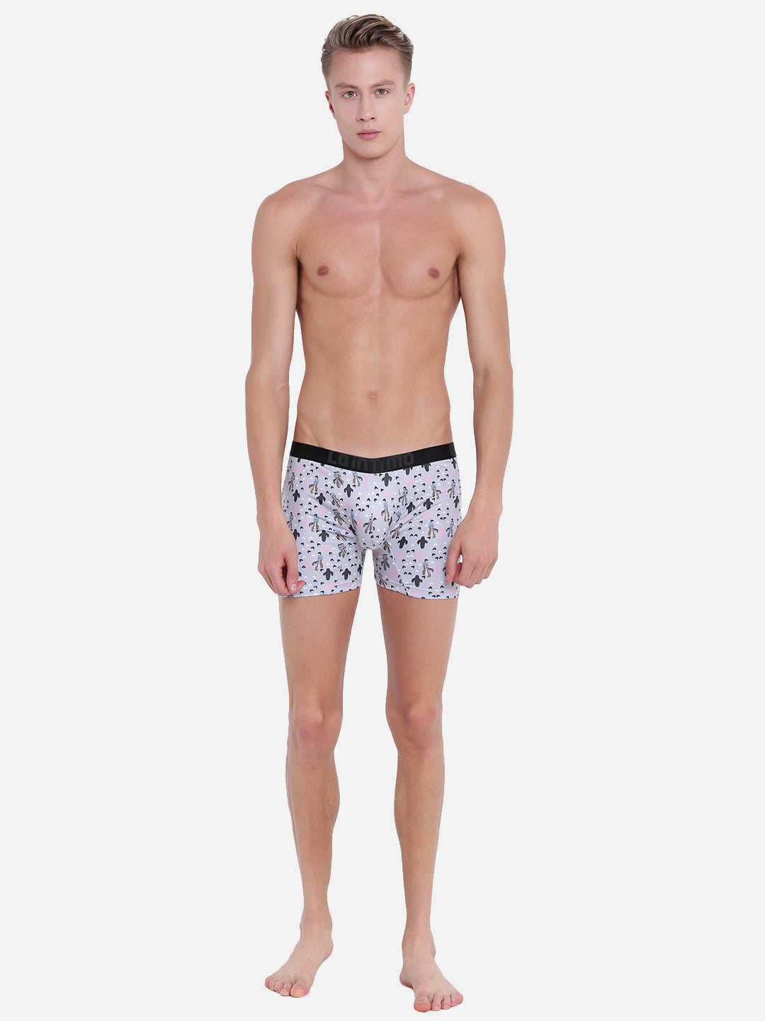 Single pack of men's premium trunks from La Intimo, featuring the Liquidate Collection for superior comfort and style.