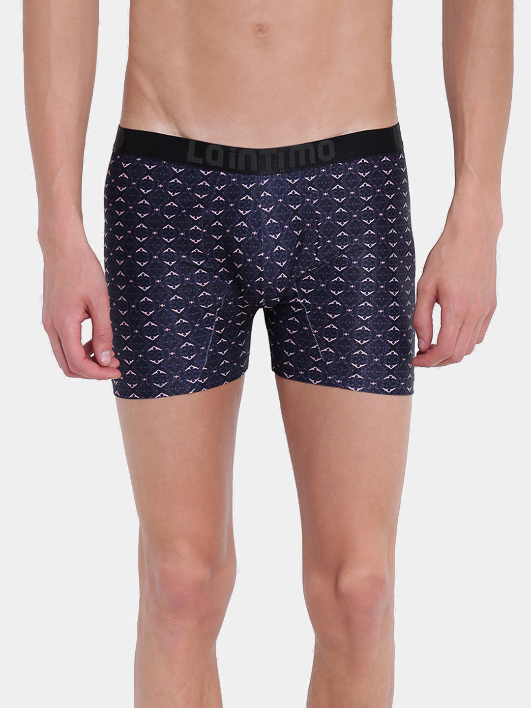 Single pack of men's premium trunks from La Intimo, featuring the Liquidate Collection for superior comfort and style.