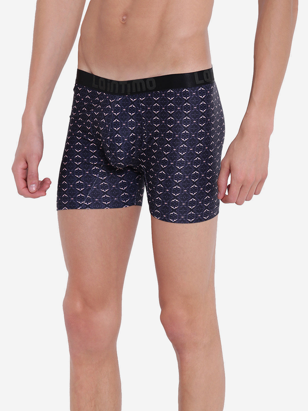 Single pack of men's premium trunks from La Intimo, featuring the Liquidate Collection for superior comfort and style.