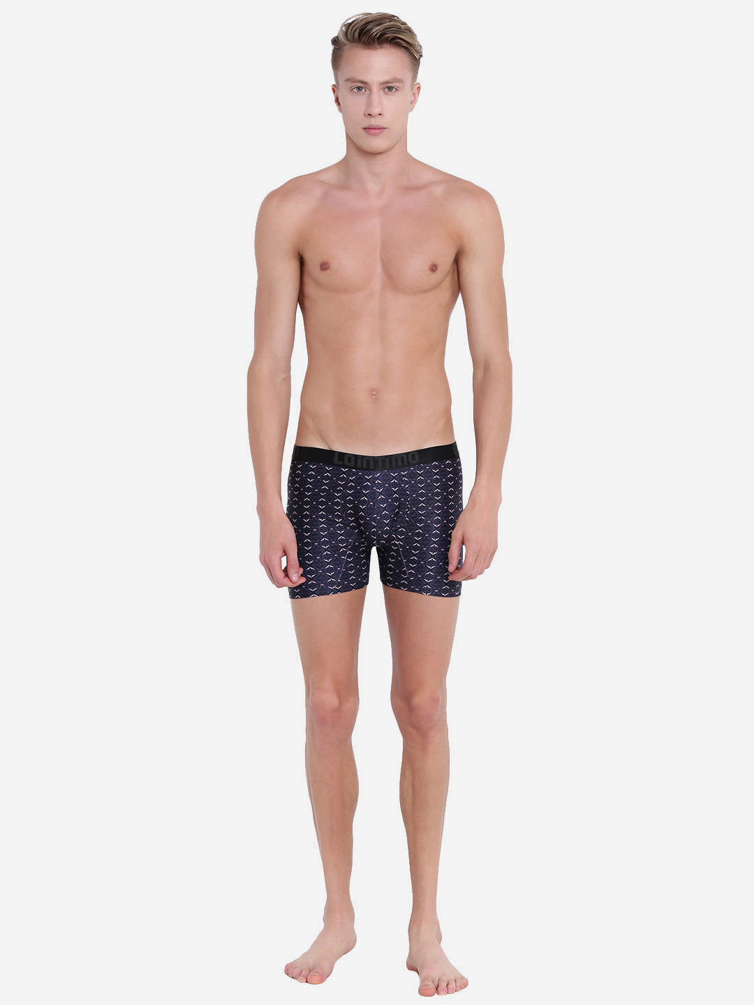 Single pack of men's premium trunks from La Intimo, featuring the Liquidate Collection for superior comfort and style.