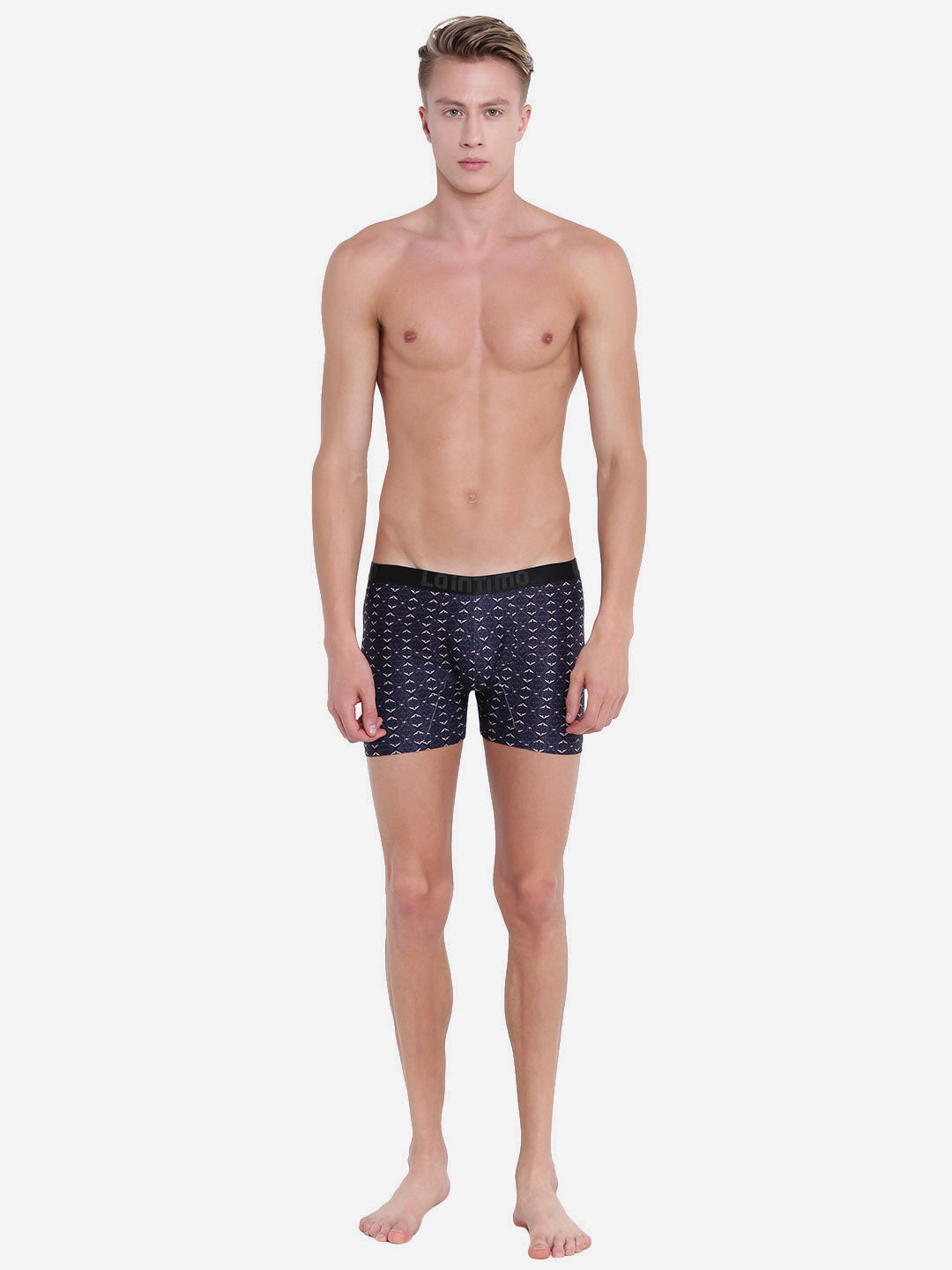 Single pack of men's premium trunks from La Intimo, featuring the Liquidate Collection for superior comfort and style.