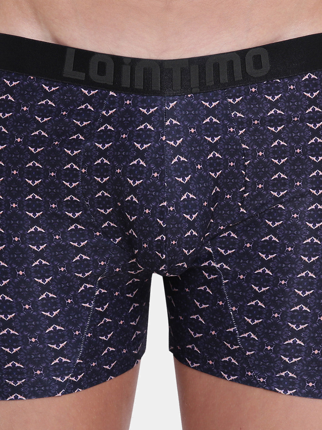 Single pack of men's premium trunks from La Intimo, featuring the Liquidate Collection for superior comfort and style.