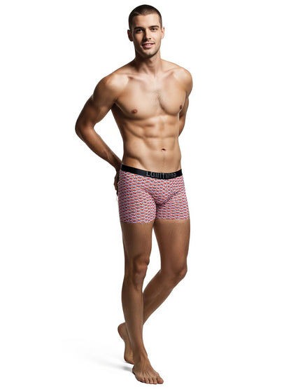 Active Micro Long Trunks Digital Printed