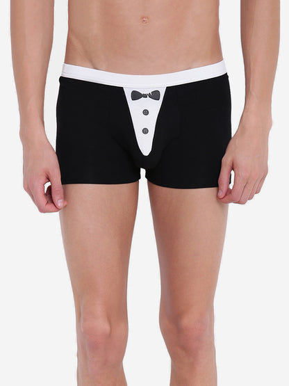 Single pack of men's premium trunks from La Intimo, featuring the Liquidate Collection for luxurious comfort and style.