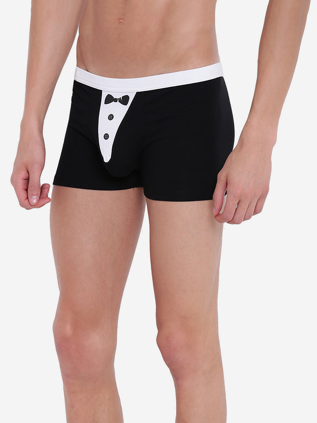 Single pack of men's premium trunks from La Intimo, featuring the Liquidate Collection for luxurious comfort and style.