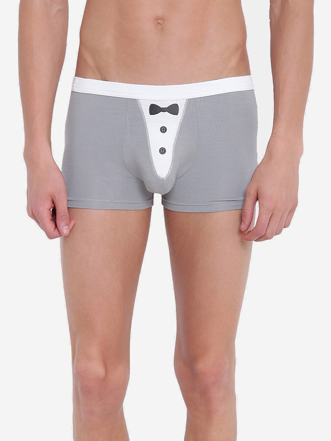 Single pack of men's premium trunks from La Intimo, featuring the Liquidate Collection for luxurious comfort and style.