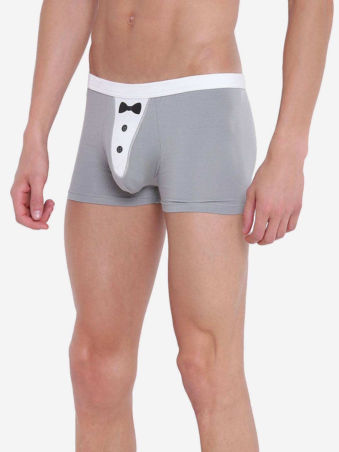 Single pack of men's premium trunks from La Intimo, featuring the Liquidate Collection for luxurious comfort and style.