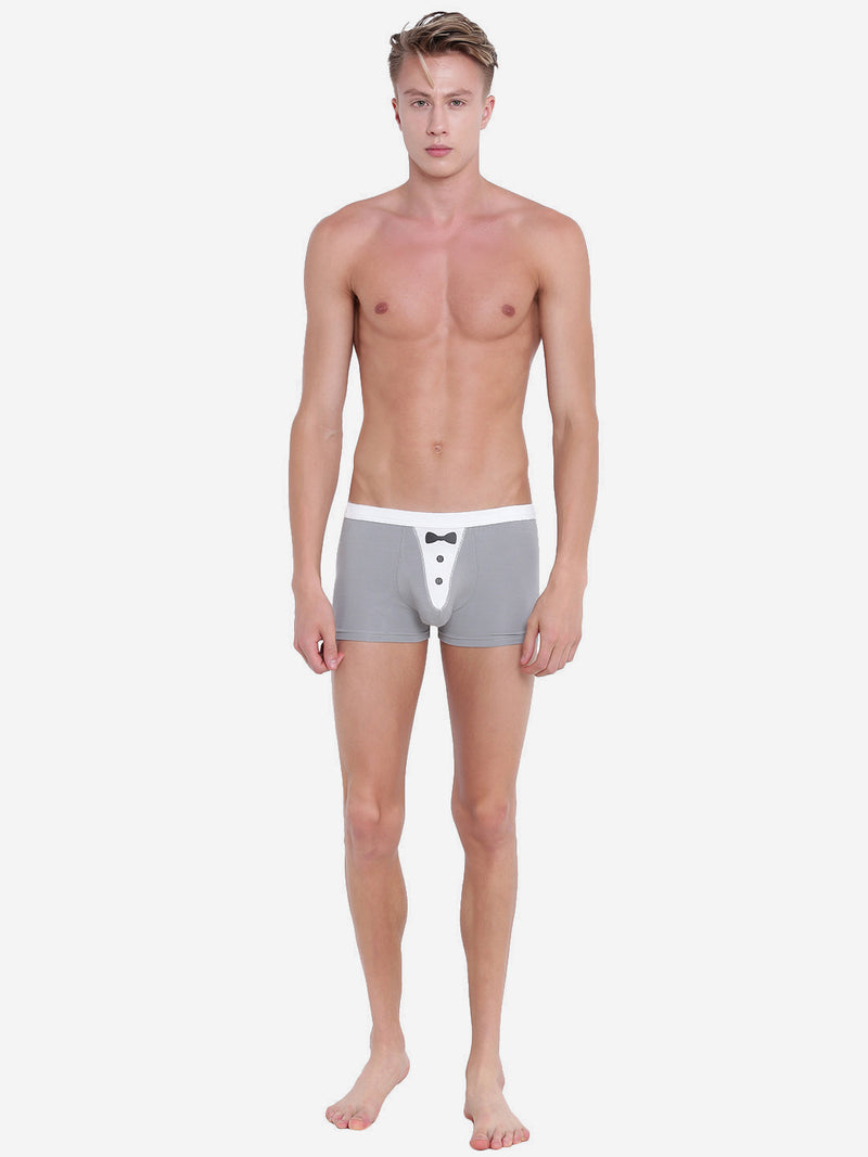 Single pack of men's premium trunks from La Intimo, featuring the Liquidate Collection for luxurious comfort and style.