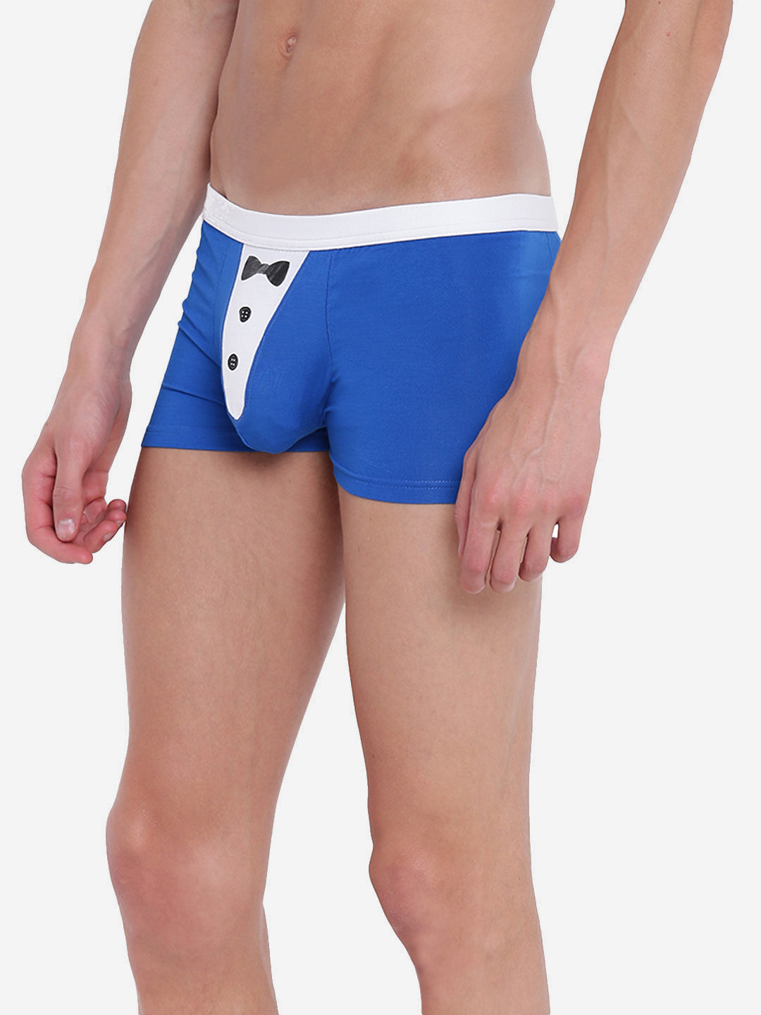 Single pack of men's premium trunks from La Intimo, featuring the Liquidate Collection for luxurious comfort and style.