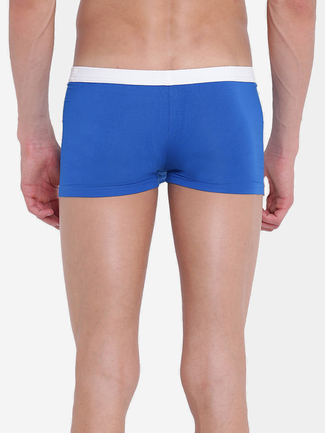 Single pack of men's premium trunks from La Intimo, featuring the Liquidate Collection for luxurious comfort and style.