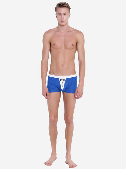 Single pack of men's premium trunks from La Intimo, featuring the Liquidate Collection for luxurious comfort and style.