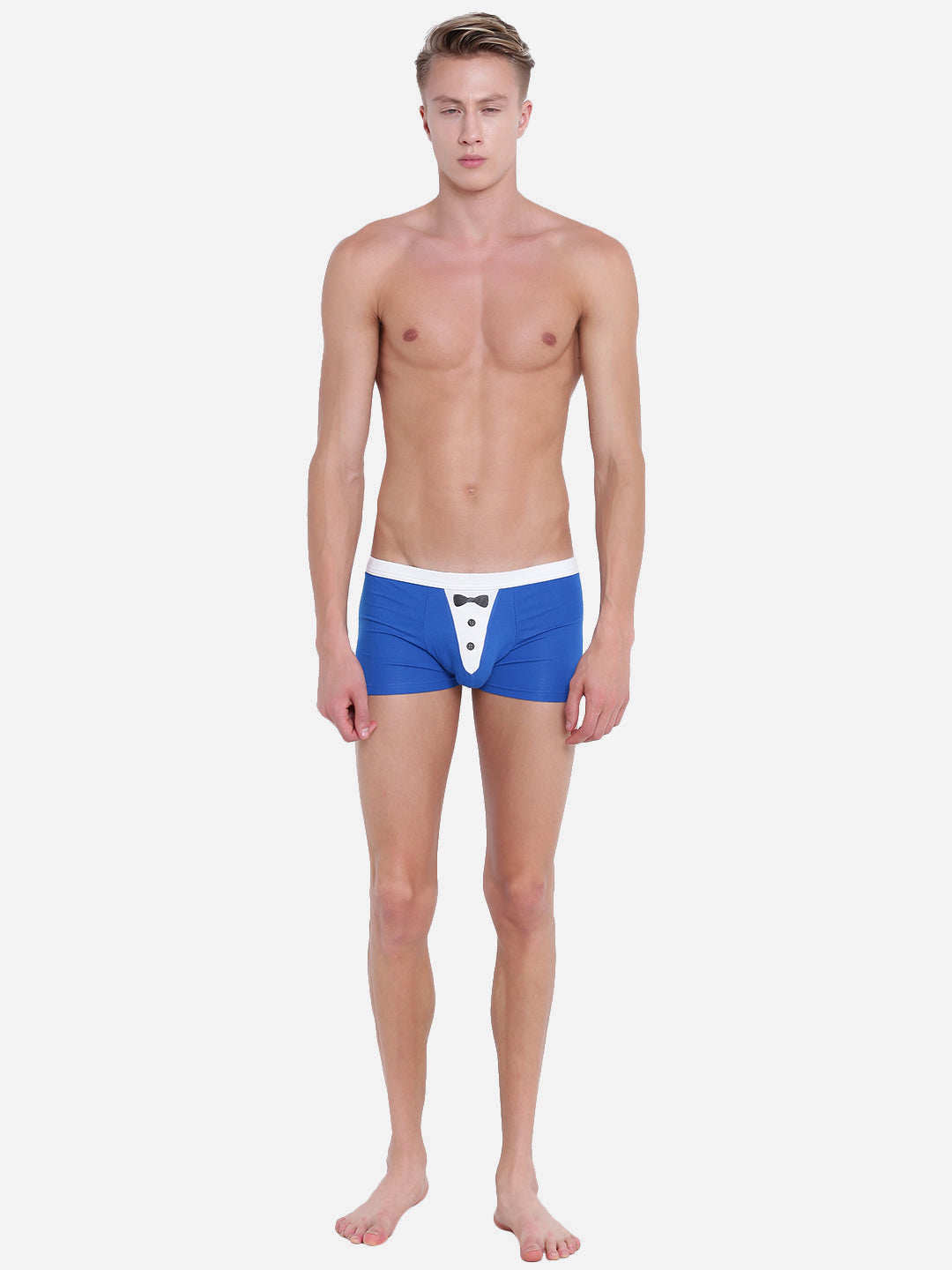 Single pack of men's premium trunks from La Intimo, featuring the Liquidate Collection for luxurious comfort and style.