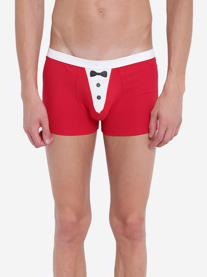 Single pack of men's premium trunks from La Intimo, featuring the Liquidate Collection for luxurious comfort and style.