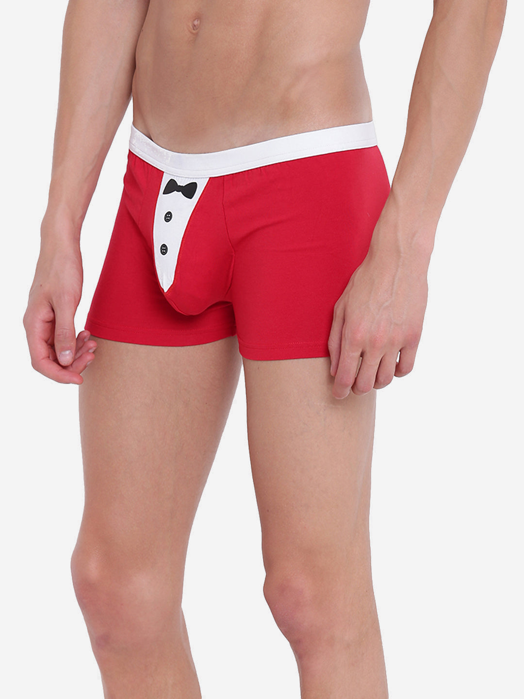 Single pack of men's premium trunks from La Intimo, featuring the Liquidate Collection for luxurious comfort and style.