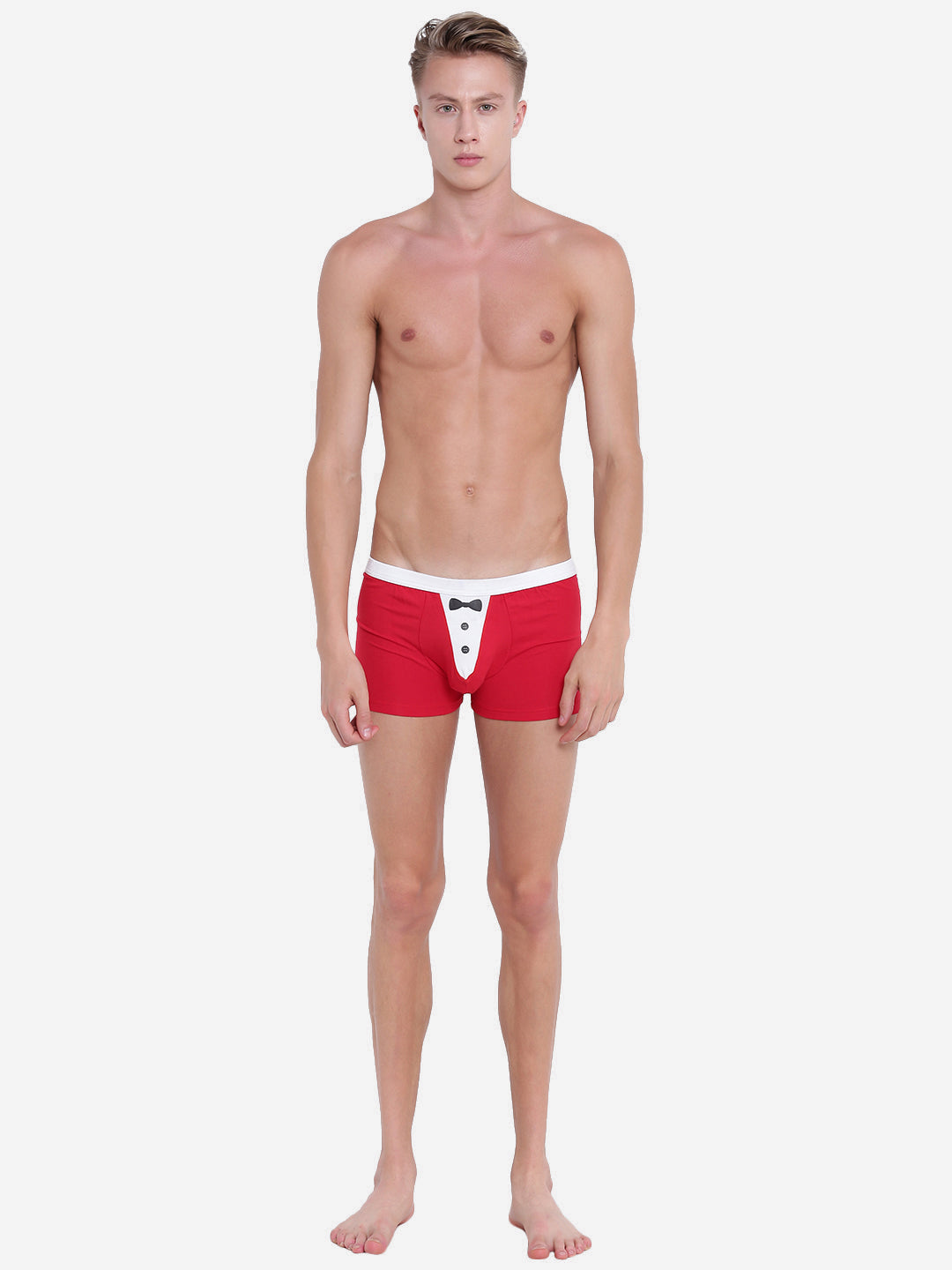 Single pack of men's premium trunks from La Intimo, featuring the Liquidate Collection for luxurious comfort and style.