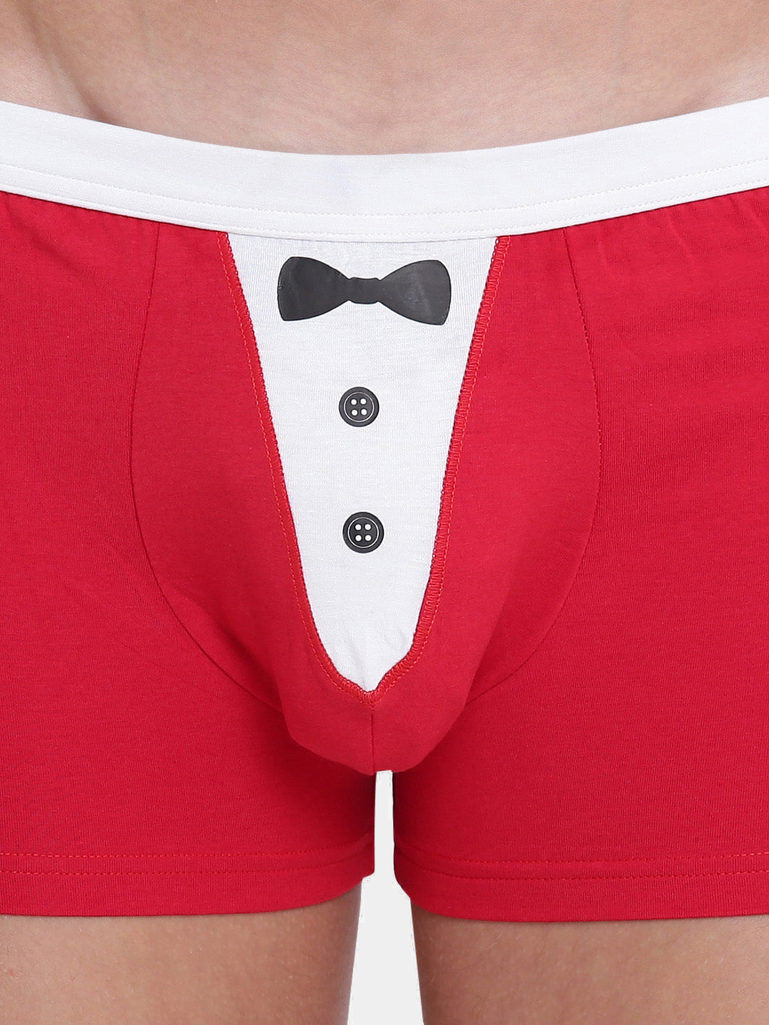 Single pack of men's premium trunks from La Intimo, featuring the Liquidate Collection for luxurious comfort and style.