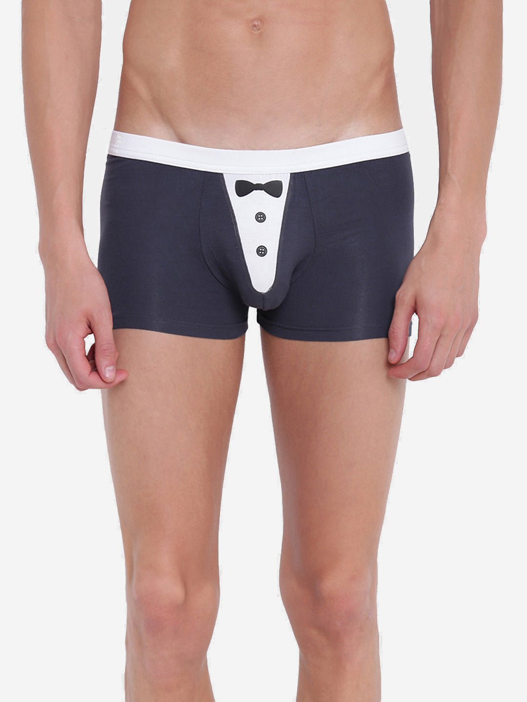 Single pack of men's premium trunks from La Intimo, featuring the Liquidate Collection for luxurious comfort and style.