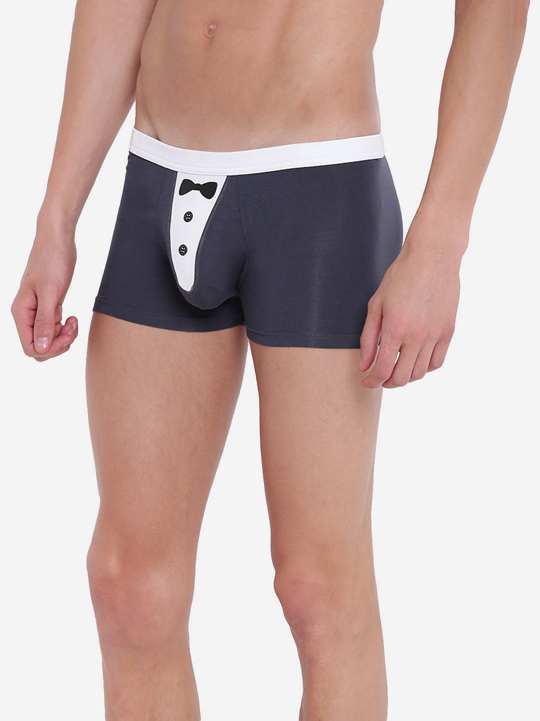 Single pack of men's premium trunks from La Intimo, featuring the Liquidate Collection for luxurious comfort and style.