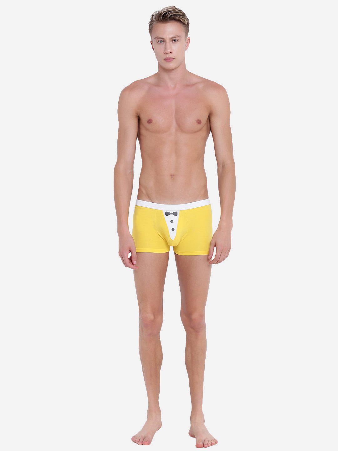 Single pack of men's premium trunks from La Intimo, featuring the Liquidate Collection for luxurious comfort and style.