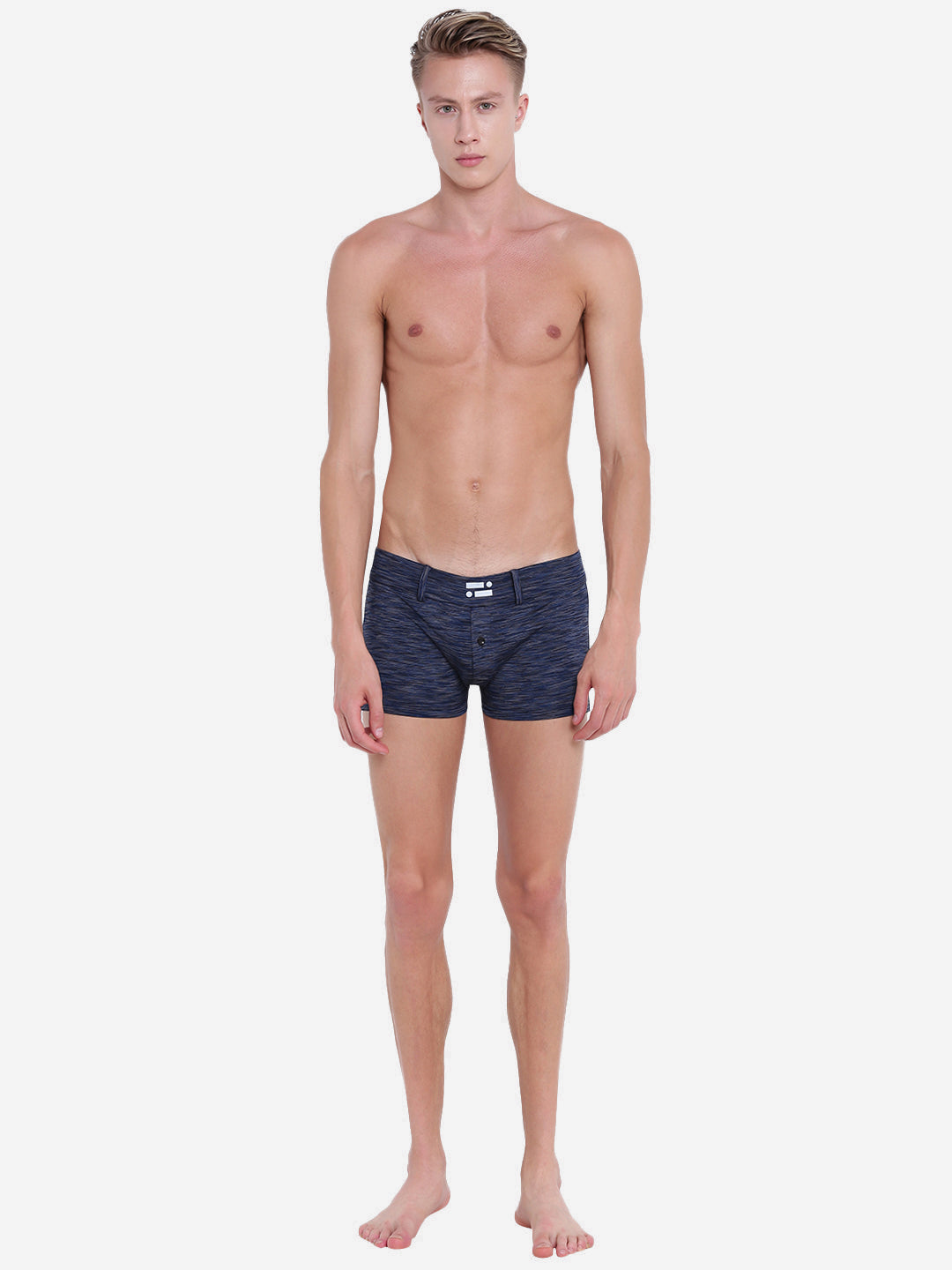 Single pack of men's premium trunks from La Intimo, featuring the Liquidate Collection for enhanced comfort and style.