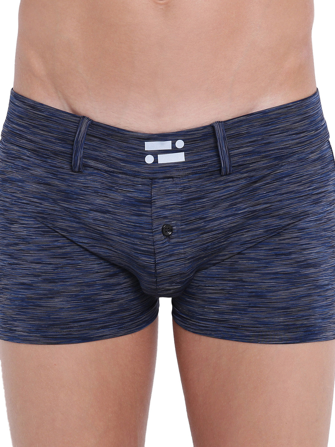 Single pack of men's premium trunks from La Intimo, featuring the Liquidate Collection for enhanced comfort and style.