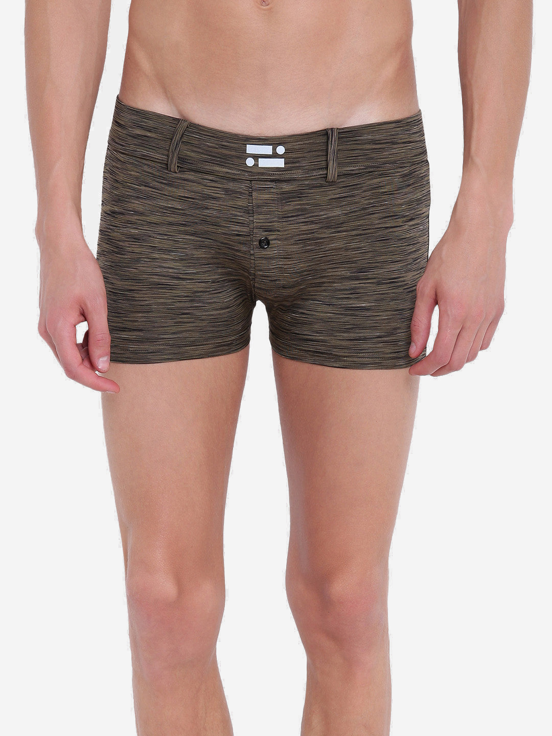 Single pack of men's premium trunks from La Intimo, featuring the Liquidate Collection for enhanced comfort and style.