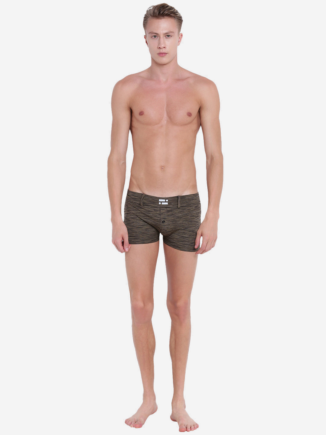 Single pack of men's premium trunks from La Intimo, featuring the Liquidate Collection for enhanced comfort and style.