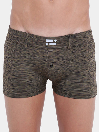Single pack of men's premium trunks from La Intimo, featuring the Liquidate Collection for enhanced comfort and style.